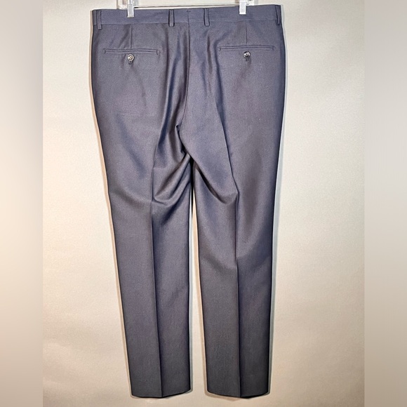 Lief Horsens men’s dress pants, dark blue, size 40R - Picture 2 of 6